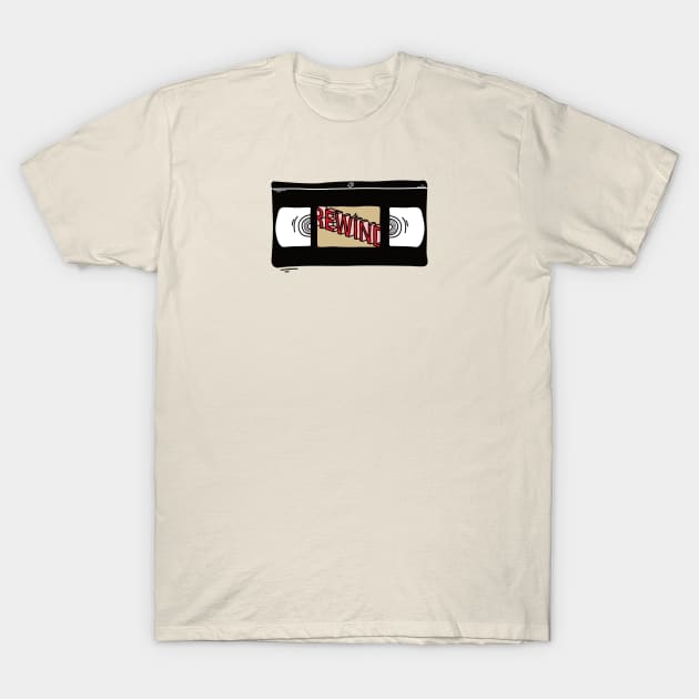 Rewind T-Shirt by magyarmelcsi